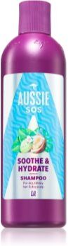 Aussie SOS Sooth & Hydrate champô hidratante para cabelo 300 ml. SOS Sooth & Hydrate
