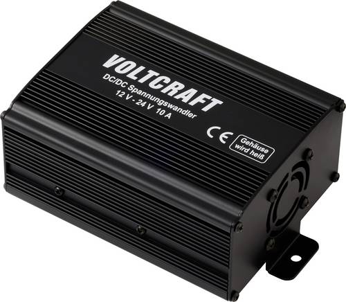 VOLTCRAFT DC/DC-Wandler 12 V/DC - 24 V/DC/10A 240W