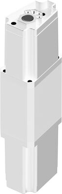EV EVOLVE 70/90 short pole WH blanc