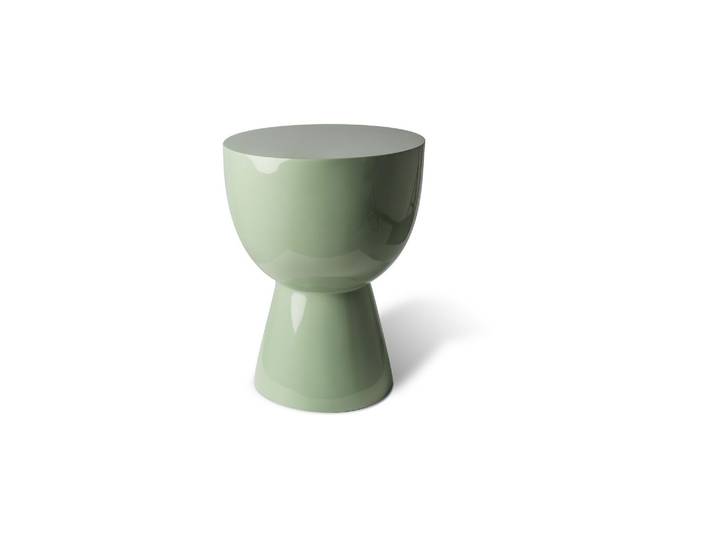 Table d'appoint vert olive Tip Tap