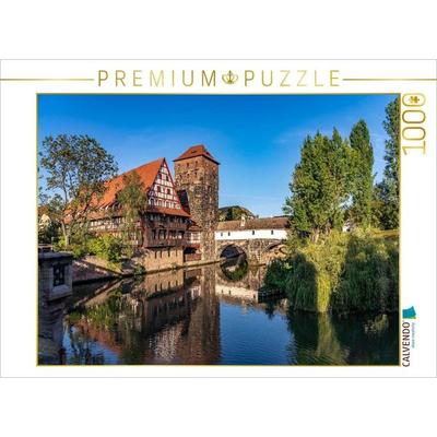CALVENDO Puzzle Nürnberg | 1000 Teile Lege-Größe 64x48cm Foto-Puzzle für glückliche Stunden
