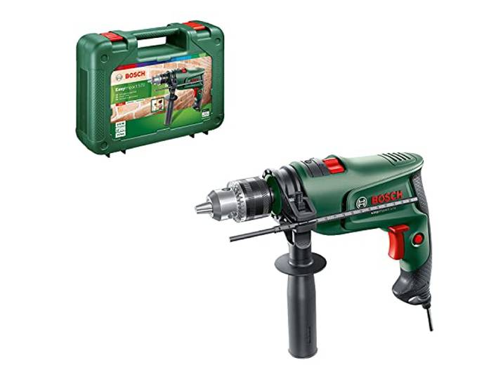 Bosch EasyImpact 570 Perceuse à percussion à filet (570 W\, coffret)
