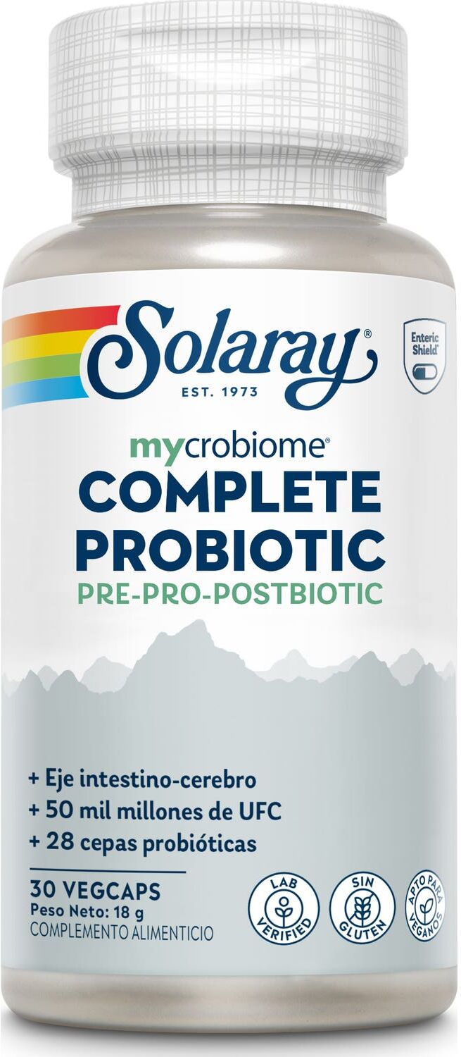 SOLARAY Complete Probiotic Mood 30 vcaps