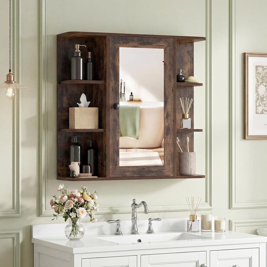 Brambly Cottage 1676.4 mm W 1600.2 mm H Walnut