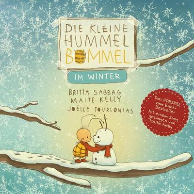 Die kleine Hummel Bommel im Winter - Anja Herrenbrück,Britta Sabbag,Maite Kelly, Audio, 4069828216044