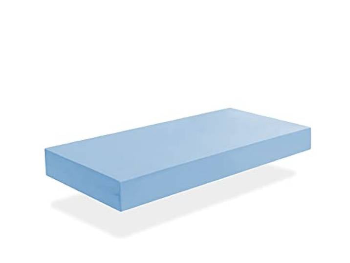 DORMISSIMO Matratze 90X200 GERIATRISCHE MEDIZINISCHE - Höhe 20 cm - Für artikulierte Betten Therapeutischer Schaum Abnehmbarer und wasserdichter Bezug