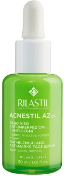 Ist.Ganassini Rilastil Acnestil Az 15% Siero Viso Anti-Imperfezioni 30 Ml