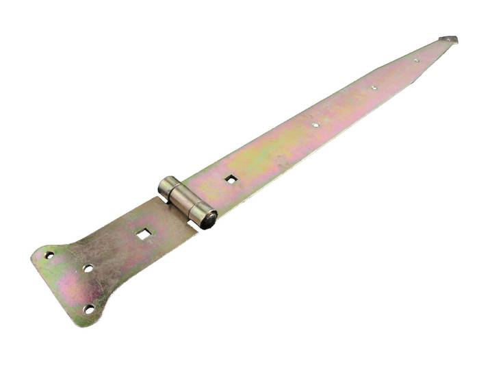 Bladheng geelverzinkt 300mm