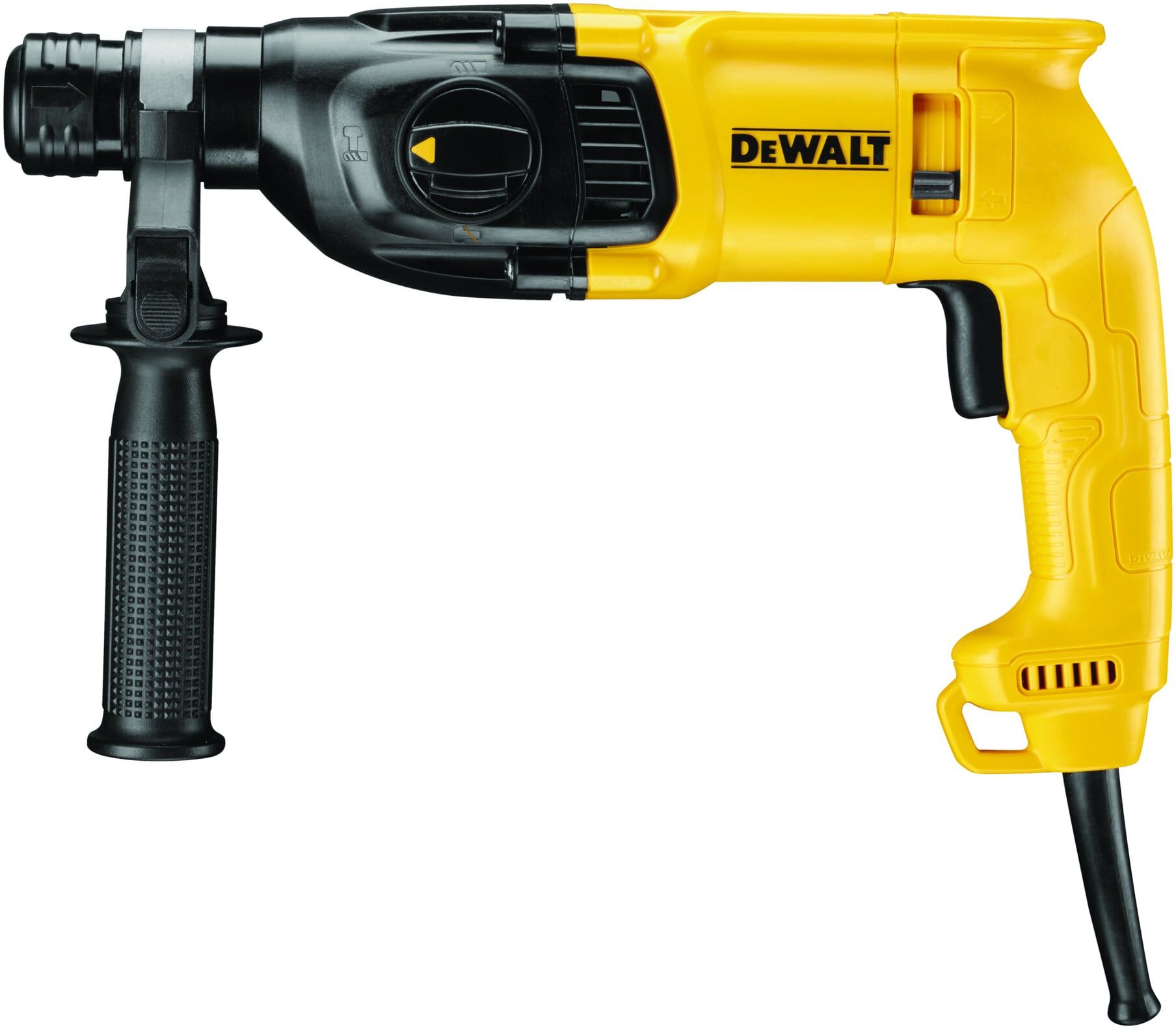 DEWALT Kombihammer SDS-plus 22 mm 710 Watt D25033K-QS)