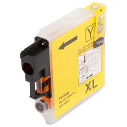 BROTHER LC-980 (LC980Y) - Tintenpatrone TonerPartner, yellow (gelb)