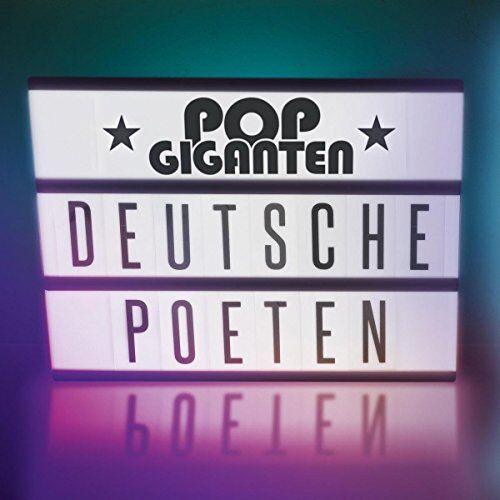 Various - Pop Giganten - Deutsche Poeten - Preis vom 11.10.2026 03:10:56 h
