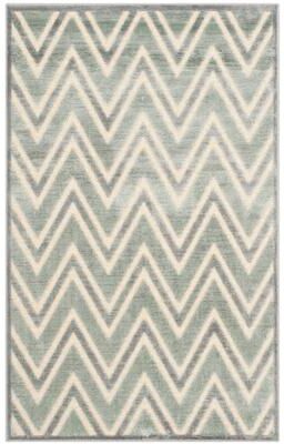 SAFAVIEH Paradise Trees Modern Viscose Rug