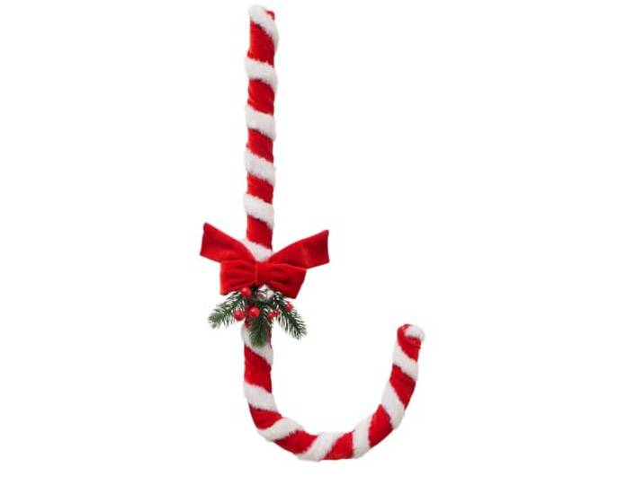 Boltze Home Große weiche Weihnachtsdeko VELVY, 58 cm