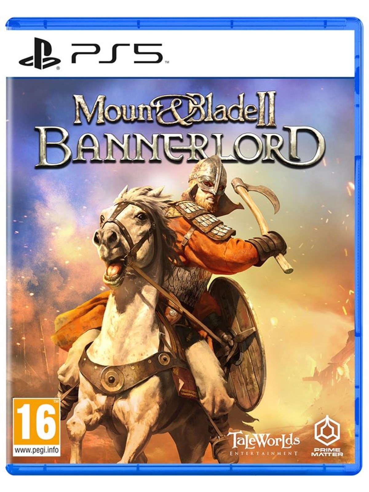 Mount + Blade II: Bannerlord - Sony PlayStation 5 - Action - PEGI 16