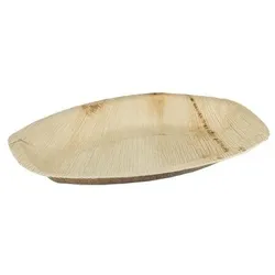 Natureko Ovale Palmenteller 41,5 x 27,5 x 2,5 cm (100 Stück)