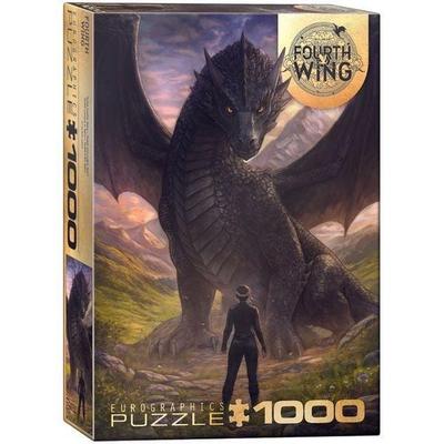 Fourth Wing - Violet Meets Tairn by Bethany Gilbert