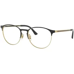 Brille Ray-Ban Vista 0RX6375 3051 Schwarz Gr. 51/18
