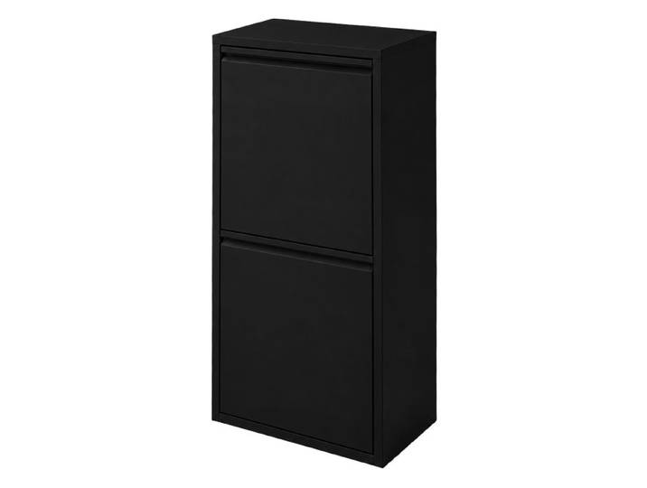 Relaxdays Poubelle 3 compartiments 40 l