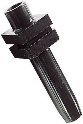 HellermannTyton H321-PVC-BK-T1 Knickschutztülle Klemm-Ø (max.) 6mm PVC Schwarz