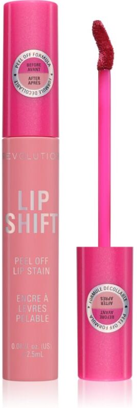 Revolution Lip Shift Peel Off Lip Stain lip stain shade Celestial Pink 2.5 ml