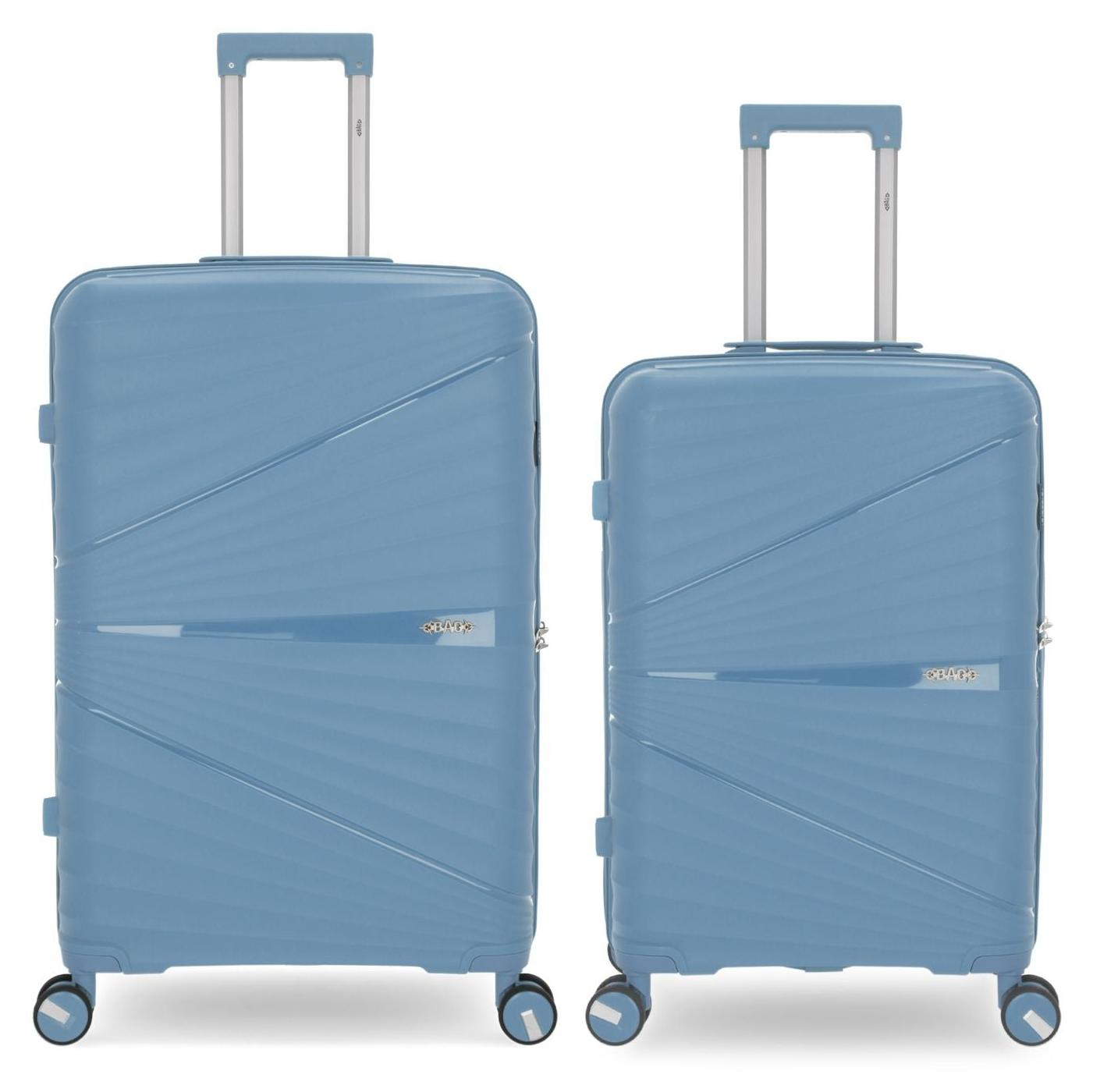 OBAGO - 2er-Set - VELA-Reisekoffer (groß) und Wochenendkoffer