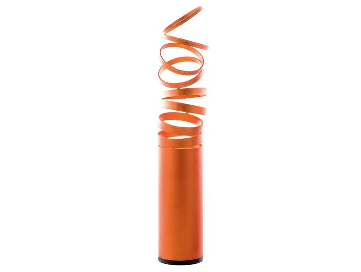 Decomposé Light T Tischleuchte Orange - Artemide - Wohnzimmer - Design - Metall - Einflammig