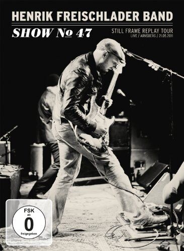 Henrik Freischlader: Show No. 47 [2 DVDs] - Preis vom 09.10.2026 07:28:09 h