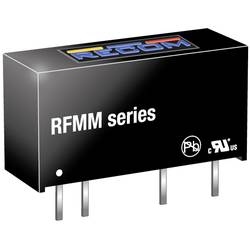 RECOM RFMM-0505S DC/DC-Wandler, Print 5 200 mA 1 W Anzahl Ausgänge: 1 x Inhalt 1 St.