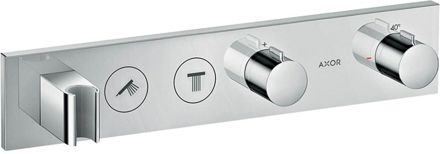 Hansgrohe Fertigmontageset Axor Select UP-Thermostatmodul, 2 Verbraucher, chrom (18355000)