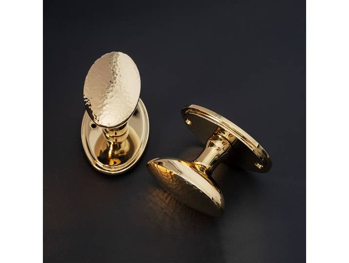 Serrure de porte en laiton Dooroom, style américain martelé, à large bord, pour porte intérieure de chambre, serrures de confidentialité à levier, serrures de salle de bain