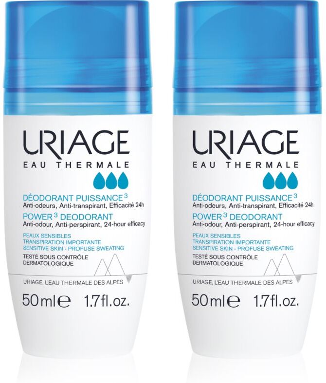 Uriage Hygiène Power3 Deodorant conditionnement avantageux