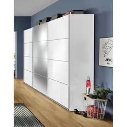Kleiderschrank MATTEA (BHT 304x223x60 cm) - weiß - BHT 304x223x60 cm