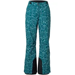 Tchibo - Skihose - Damen - Gr. 34 - petrol/print