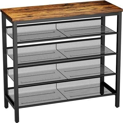 No "Industrial Shoe Rack - 11.81""D x 29.72""W x 34.25""H"