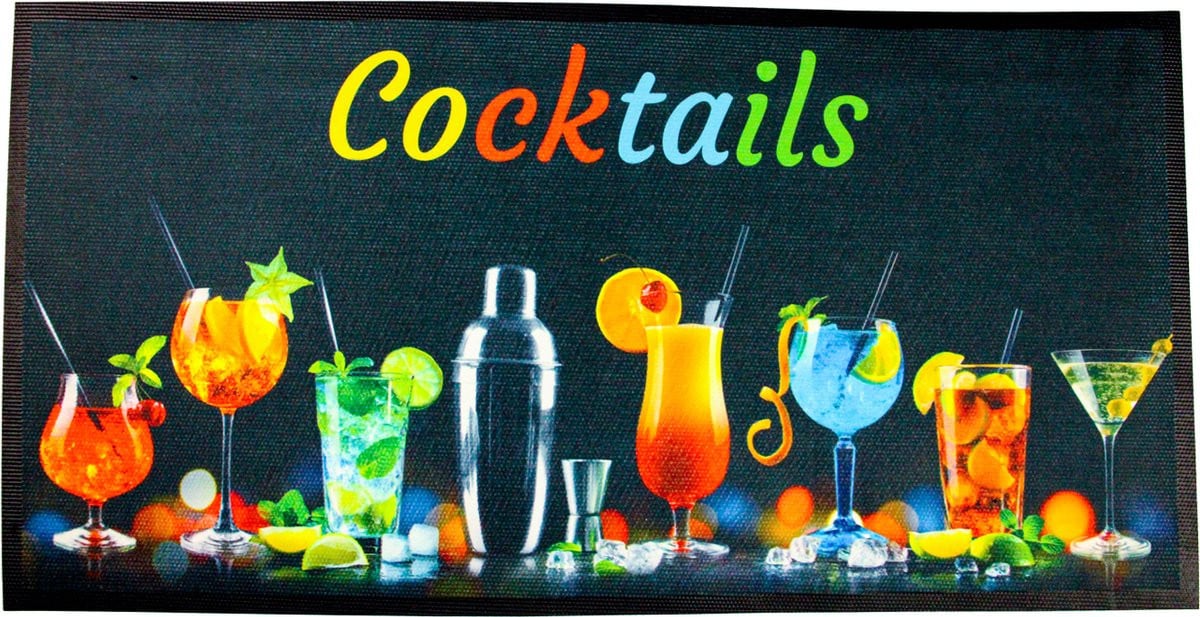 Antislip Bar Mat voor Cocktails - 60 x 30 cm - Bar Accessoires