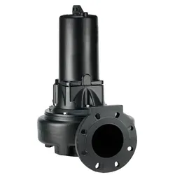 Jung Pumpen Multistream Abwasserpumpe JP00485 75/2 B5, 400 V, ohne Explosionsschutz