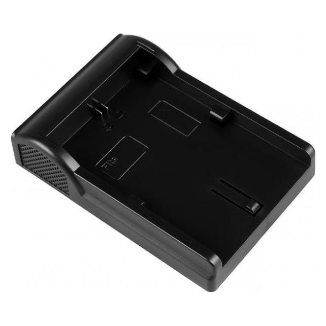 Newell Adapterplatte für Newell-Ladegerät für NP-FW50-Akkus für Sony (Kamera Akku Ladegerät) (NL0420)