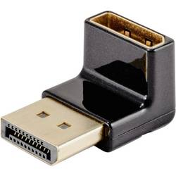 club3D CAC-1008 DisplayPort Adapter [1x DisplayPort Stecker - 1x DisplayPort Buchse] Schwarz 0 cm