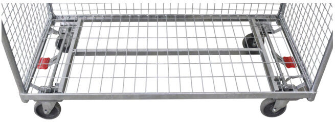 VARIOfit Frein central EasySTOP, actionnable des deux côtés, 2 roues freinées (rsa-000.050)
