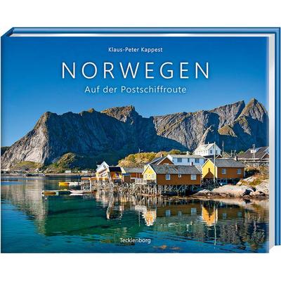 Norwegen, Gebundene Ausgabe von Klaus-Peter Kappest, Tecklenborg, B, 978-3-949076-07-7