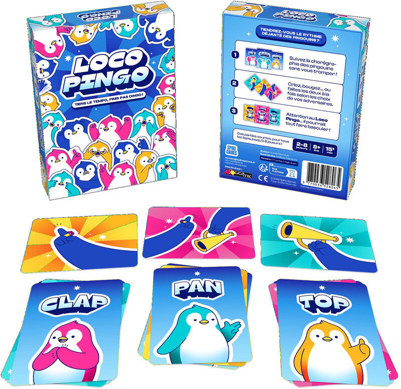 Gigamic Loco Pingo
