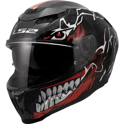 LS2 FF807 Dragon Forged Carbon Incubus Helm XS (55/56)