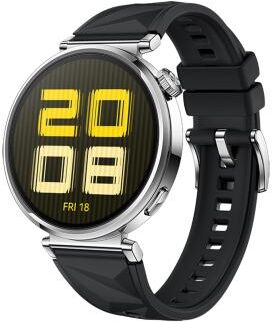 Everyday Crate Huawei Watch GT 5 41mm Silicone Watch Strap Quick Release Replacement Watch Band black