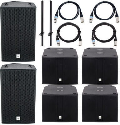 the box pro Achat 112MKII/115 High Power Schwarz