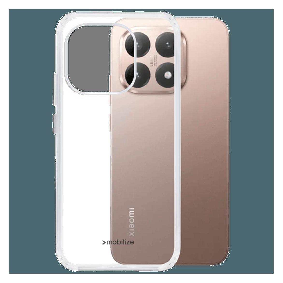 Mobilize TPU Back Cover Durchsichtig Xiaomi 15T (Xiaomi 15T) (MOB-GCC-15Tb)