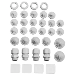 Wolf Set Kabeldurchführungen 2745037 für WPM-1