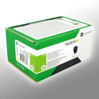 Lexmark Toner 71C2XY0 yellow 71C0X40