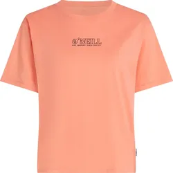 ONEILL BOXY BACK PRINT T-Shirt 2026 funky peach - XS