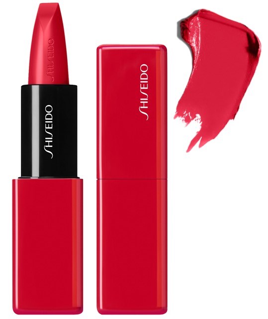 Shiseido Tecknosatin Gel Lipstick 3,3g 416 Red Shift