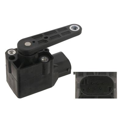 FEBI BILSTEIN Sensor, Xenonlicht (Leuchtweiteregulierung) MERCEDES-BENZ 34586 0105427717,A0105427717